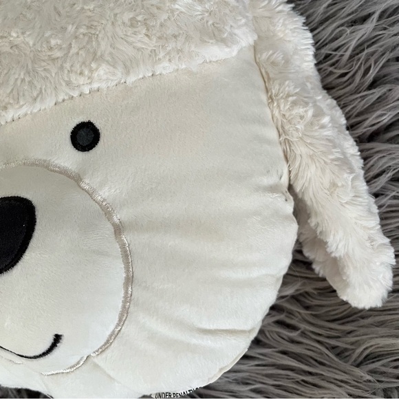 Target Bullseye's Playground Poodle Dog Face Soft Plush Pillow  11.5" - Picture 4 of 12